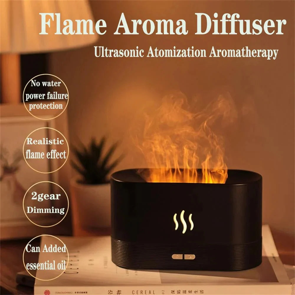 Flame Essential Oil Diffuser