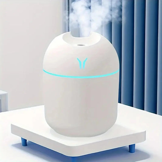 1PC Portable 250Ml Mini Cup Spray Mist Humidifier Double Wet Aroma Essential Oil Diffuser Car Usb Air Humidifier